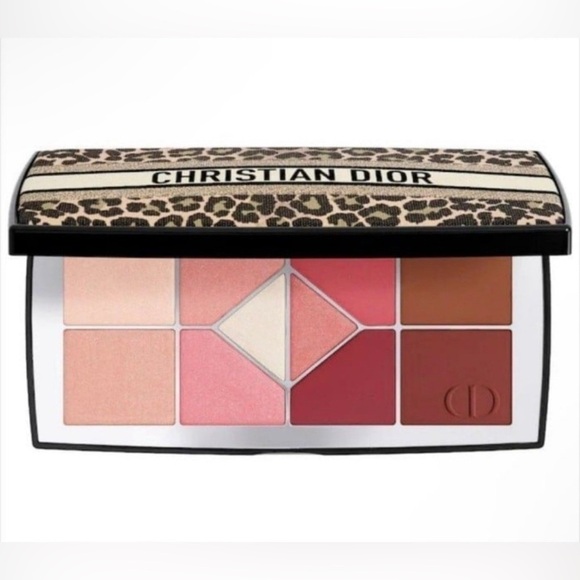 Dior Mitzah 10 Eyeshadow Palette Couture Leopard Case NWOB - Picture 4 of 6